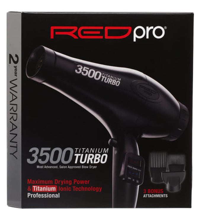 RED PRO TITANIUM 3500 BLOW DRYER