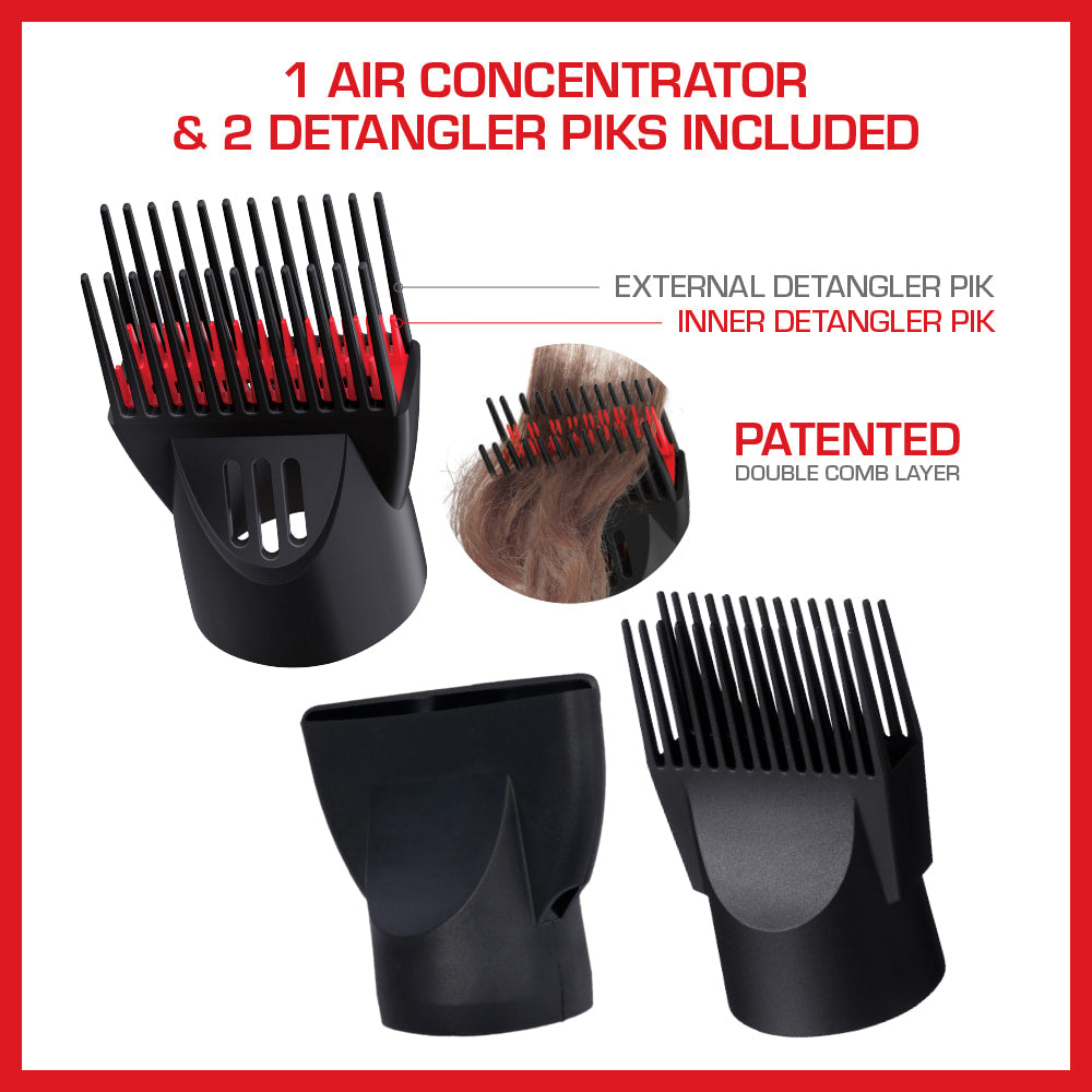RED PRO TITANIUM 3500 BLOW DRYER