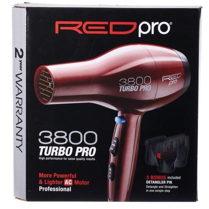 RED PRO 3200 TURBO PRO AC DRYER