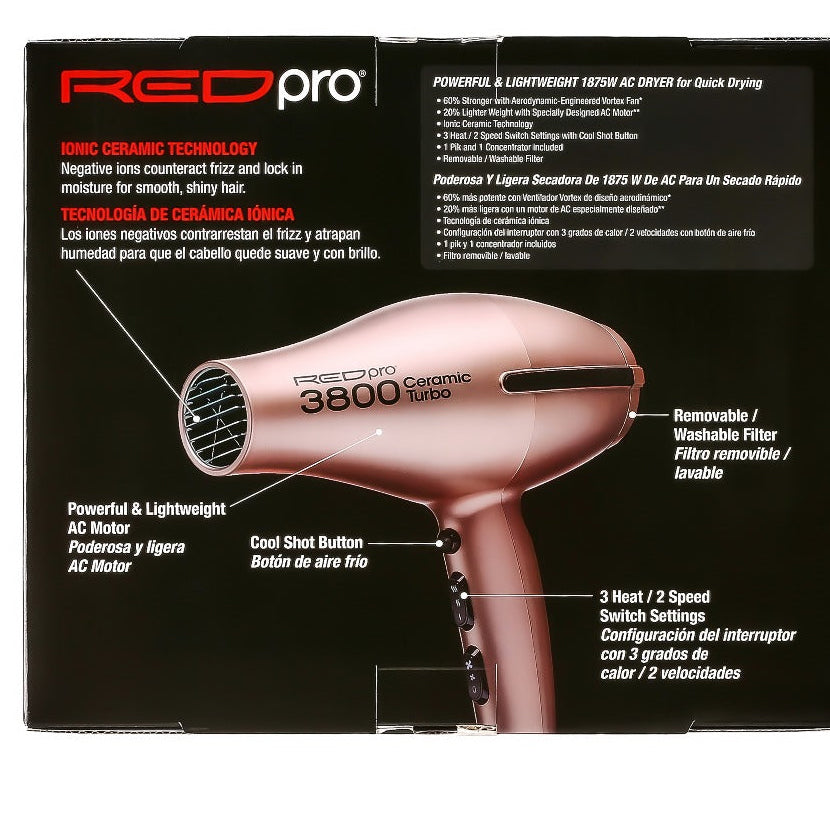 REP 3800 AC CERAMIC TURBO BLOW DRYER