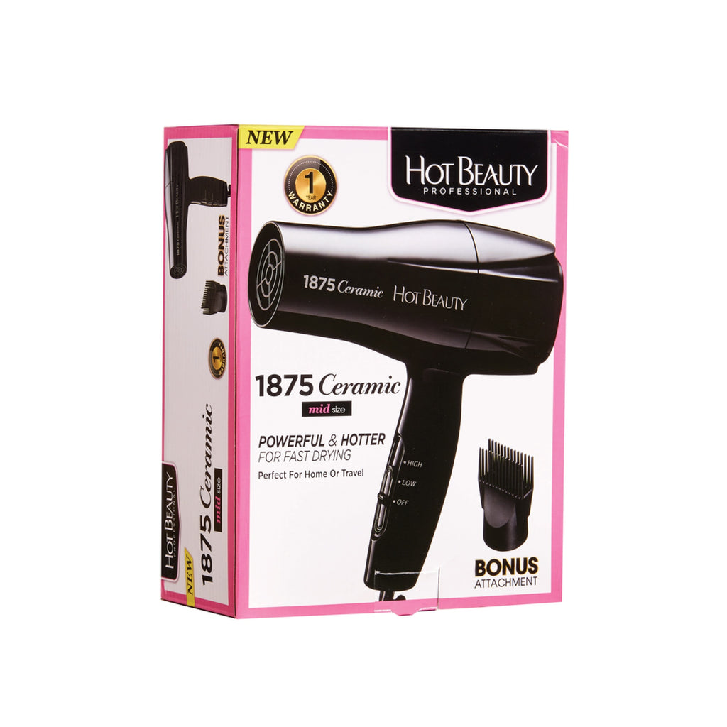 HOT BEAUTY 1875 CERAMIC STYLER