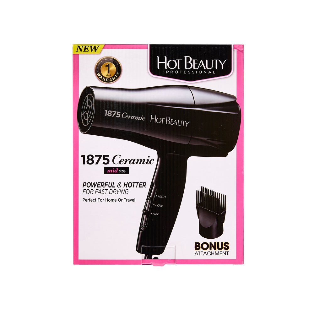 HOT BEAUTY 1875 CERAMIC STYLER