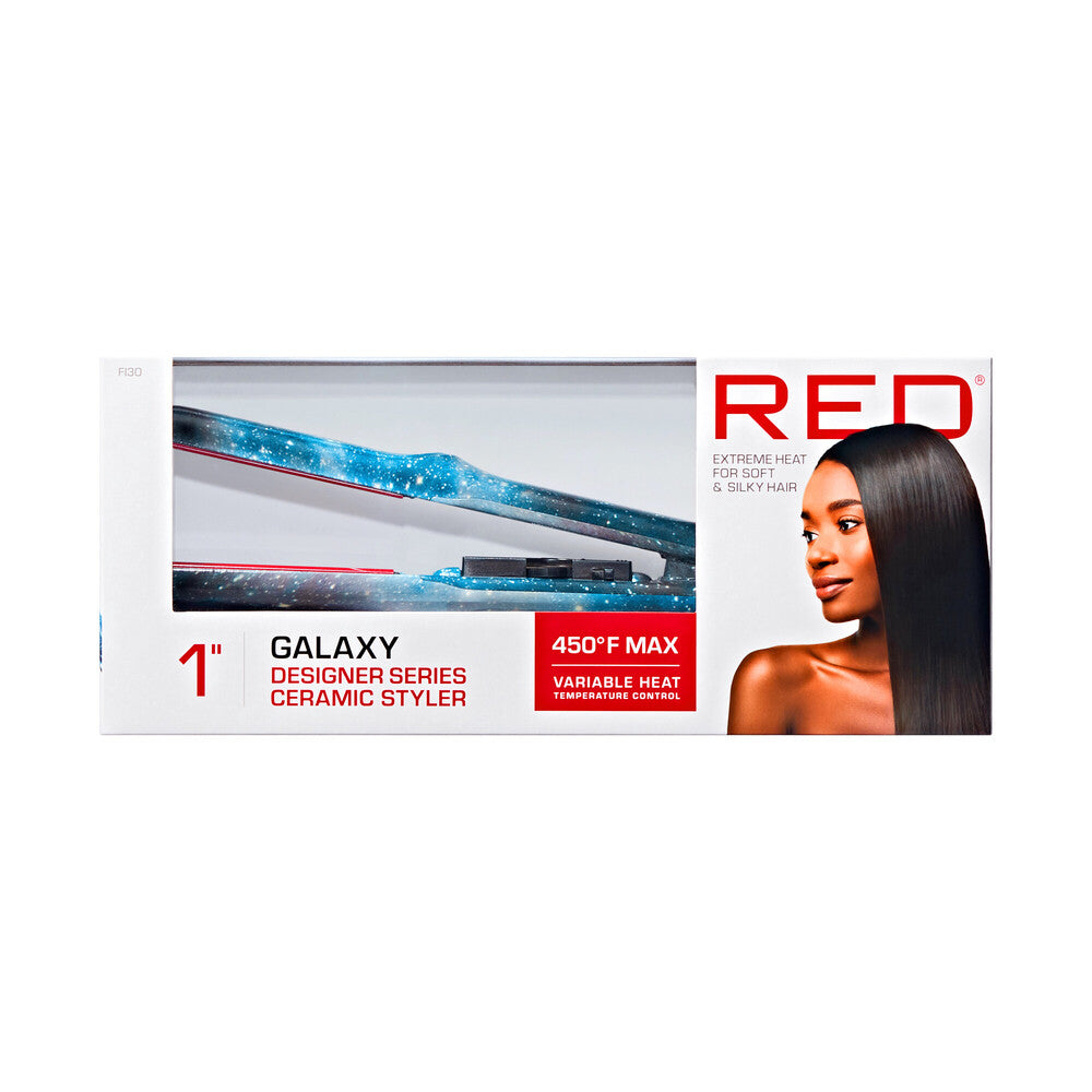 RED 1" FI DESIGNER SERIES GALAXY