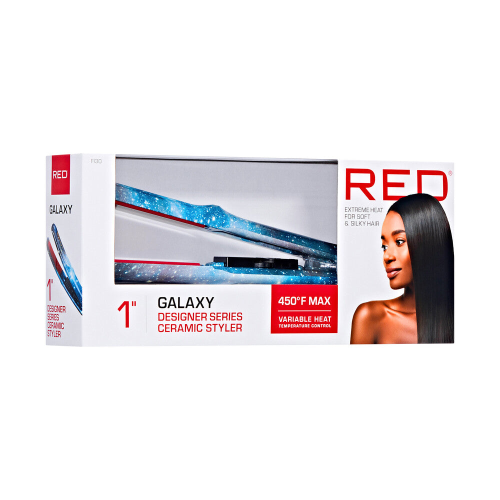 RED 1" FI DESIGNER SERIES GALAXY