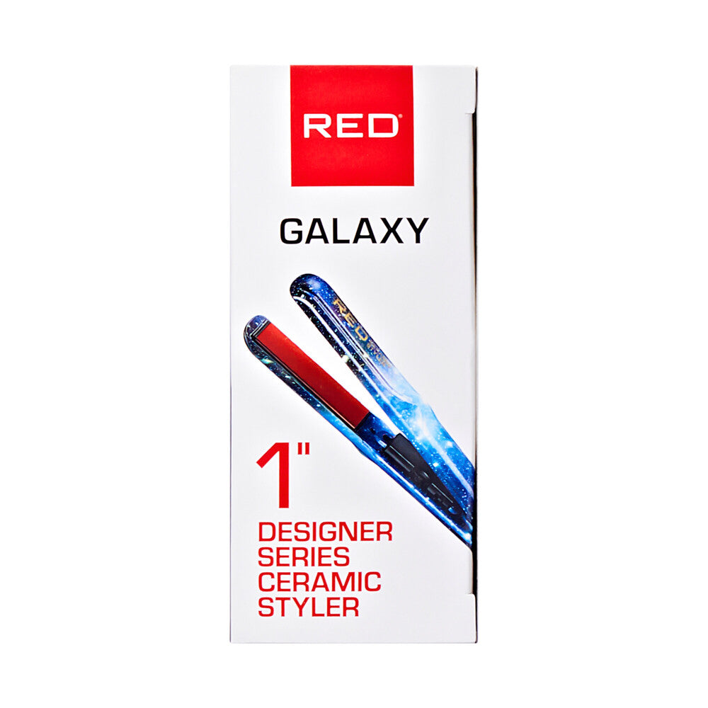 RED 1" FI DESIGNER SERIES GALAXY