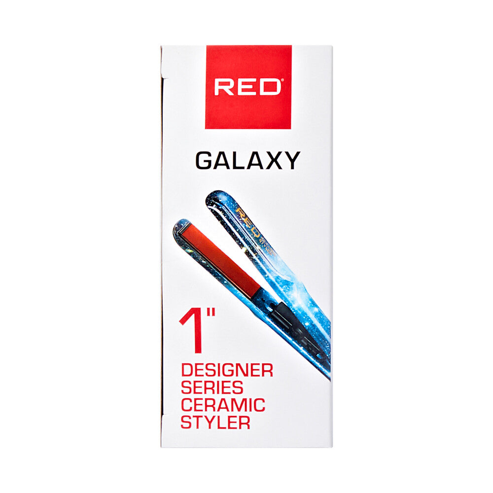 RED 1" FI DESIGNER SERIES GALAXY