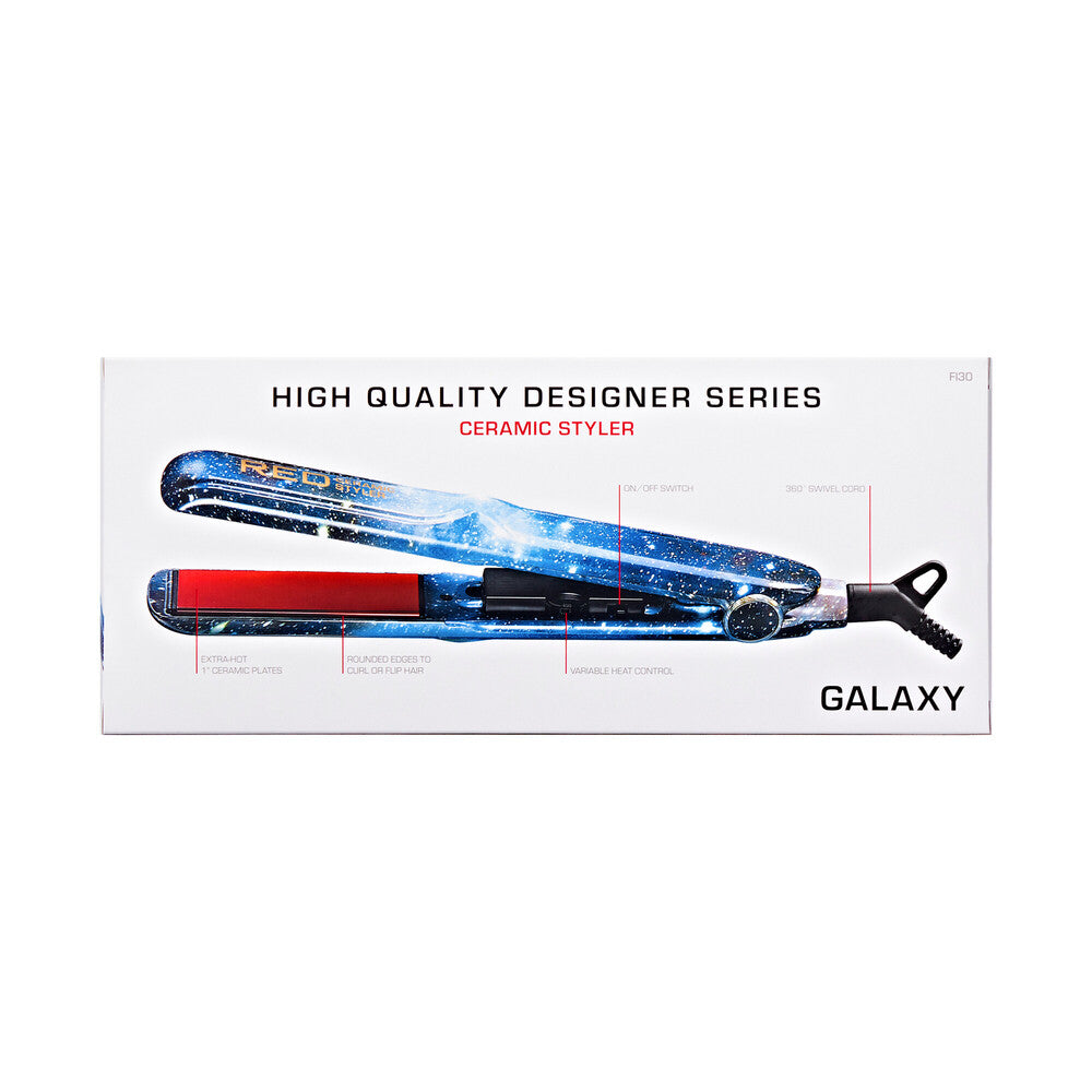 RED 1" FI DESIGNER SERIES GALAXY