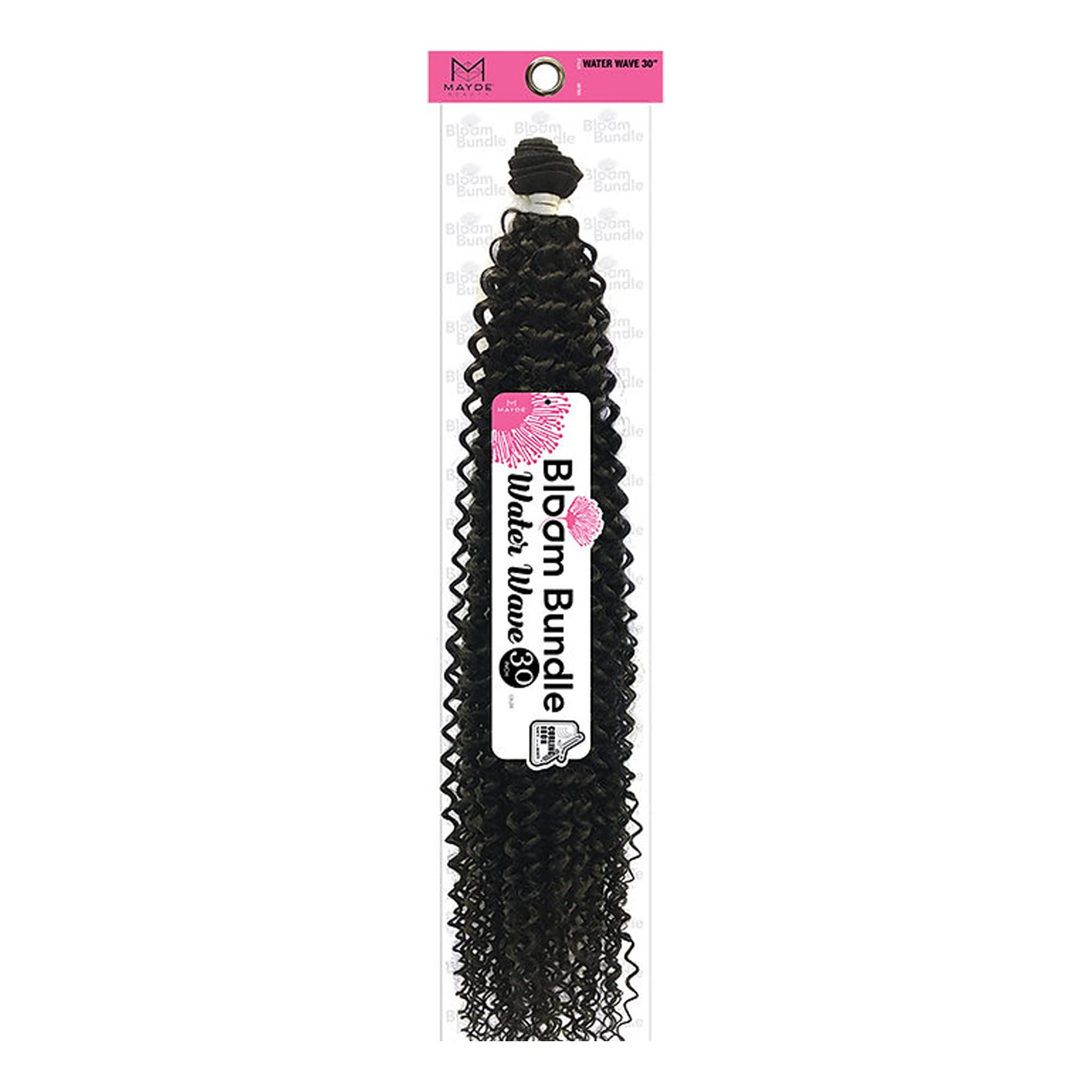 Mayde Beauty Synthetic Bloom Bundle Weave - Water Wave 30"