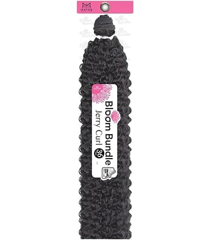 JERRY CURL BLOOM BUNDLE 36