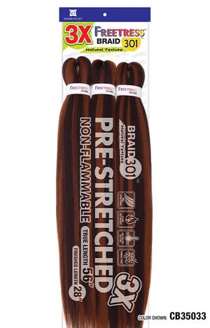 FB 3X BRAID 301- (34") (28")