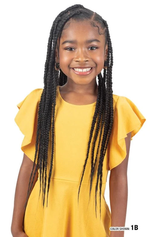 FB 3X KIDS-PRE-STRETCHED BRAID 14-4
