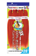 FB 3X KIDS-PRE-STRETCHED BRAID 14