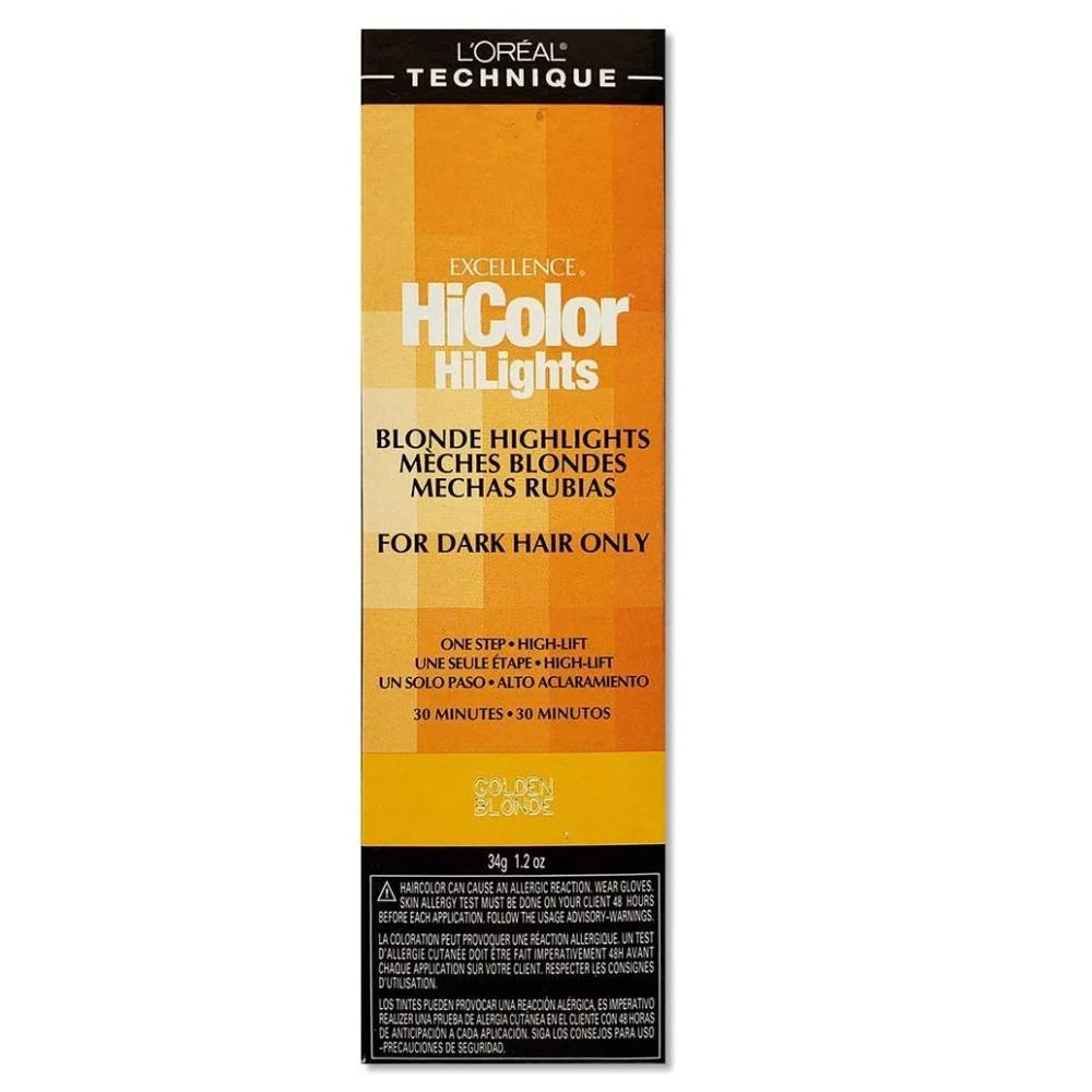 L'Oreal Excellence HiColor HiLights - Red Highlights for Dark Hair Only 1.2 oz [Various Color Options]