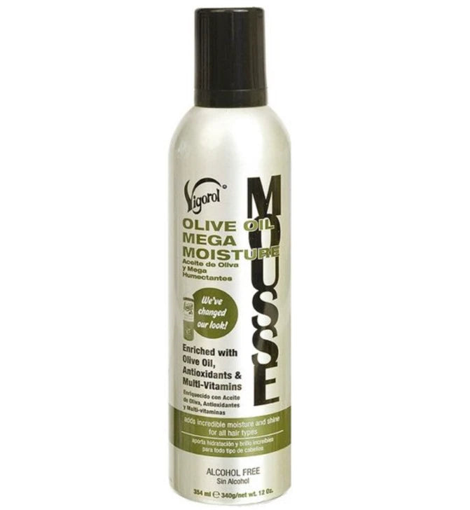 VIGOROL MOUSSE OLIVE OIL 12Z