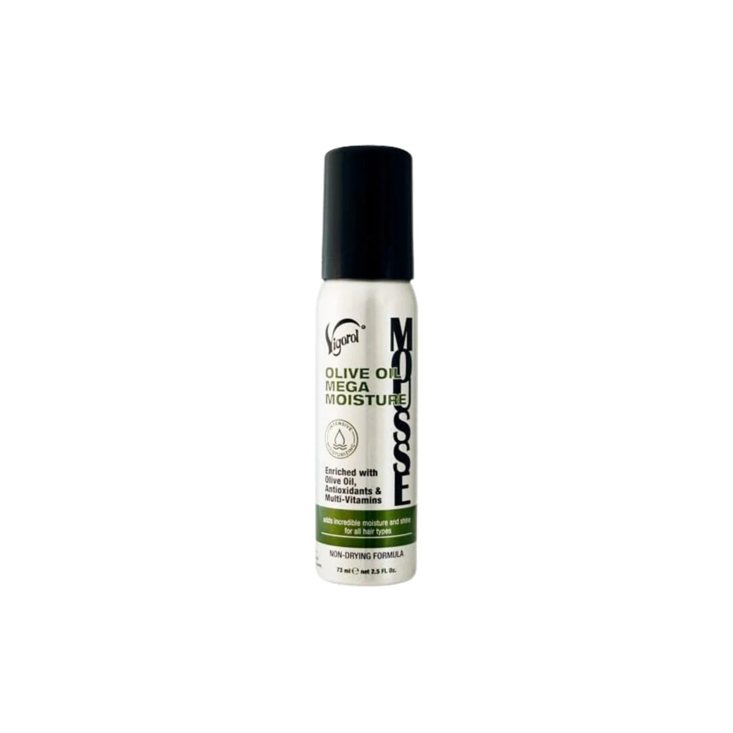VIGOROL MOUSSE OLIVE 2.5OZ