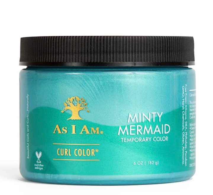 As I Am Curl Color   6 oz Color & Curling Gel - Temporary Color - Medium Hold - Vegan & Cruelty Free