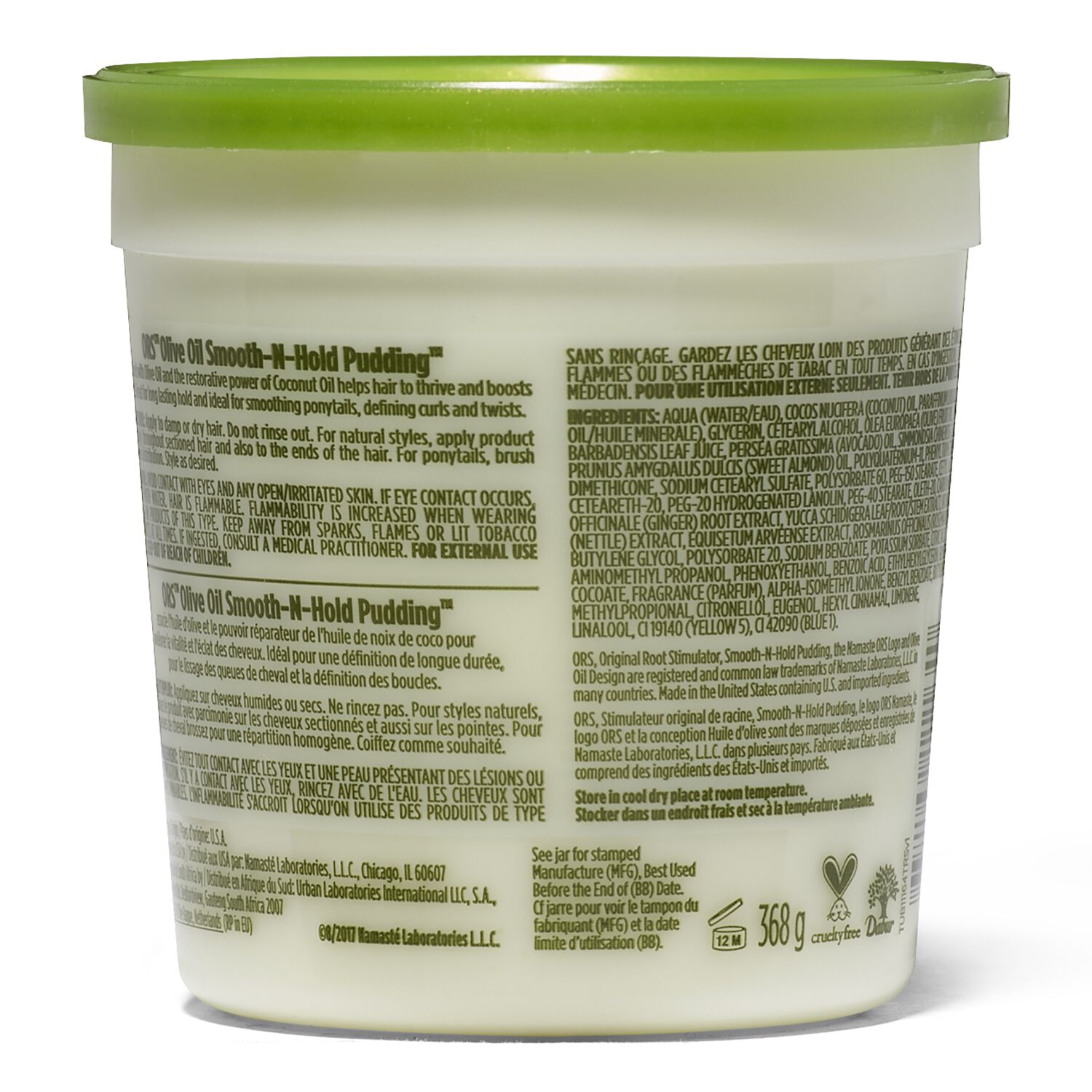 ORS OLIVE SMOOTH HLD PUDDING 13Z