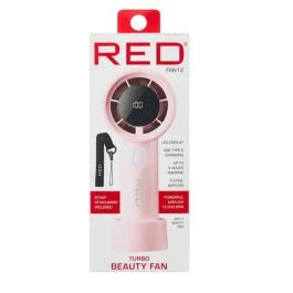 Red Turbo Beauty Fan 4 COLORS AVAILABLE