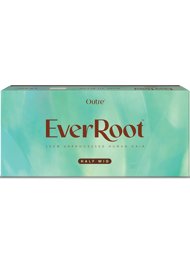 EVER ROOT- STRAIGHT 18" - NATURAL BLACK