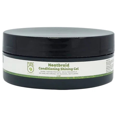 PURE O NEAT BRAID CONDITIONING GEL 4oz