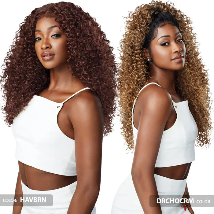 Outre Perfect Hairline Glueless 13x6 HD Lace Front Wig - DOMINICA