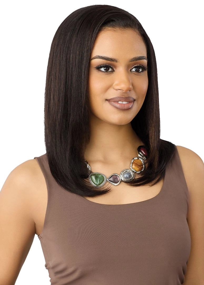 EVER ROOT- STRAIGHT 18" - NATURAL BLACK