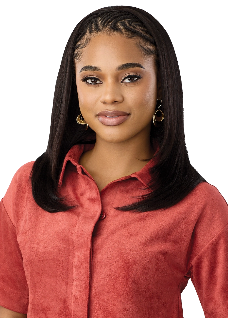 EVER ROOT- STRAIGHT 18" - NATURAL BLACK