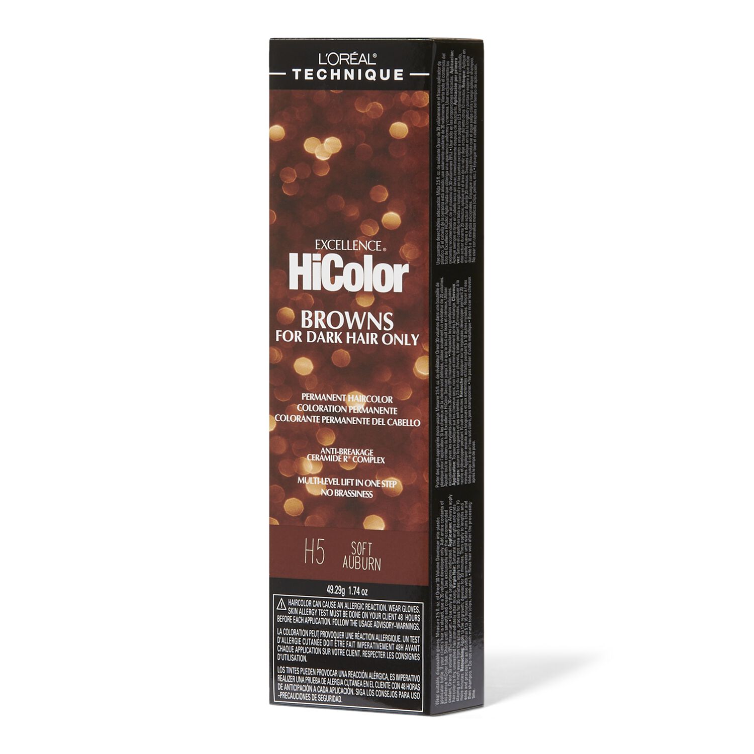 L'Oreal Excellence HiColor HiLights - Red Highlights for Dark Hair Only 1.2 oz [Various Color Options]