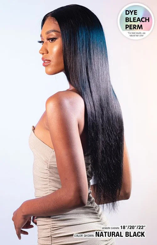 Shake N Go - GLOSSY 100% VIRGIN REMY HUMAN HAIR ( STRAIGHT )