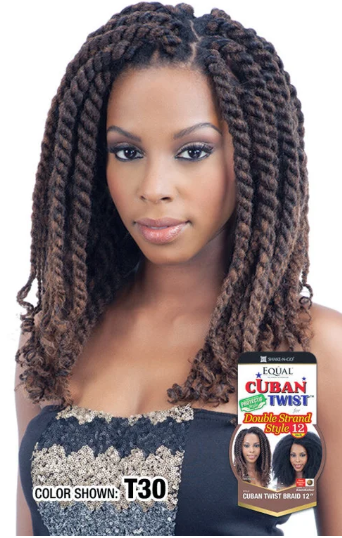 SH CUBAN TWIST BRAID 12-1B