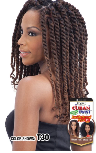 SH CUBAN TWIST BRAID 12-1B