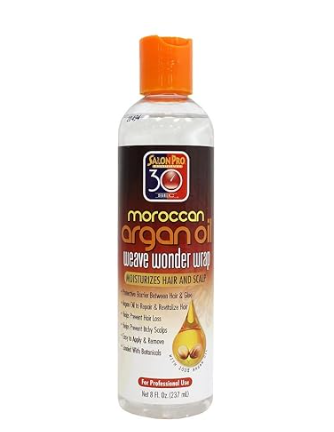 SALON PRO 30 SEC MOROCCAN ARGAN OIL WEAVE WONDER W