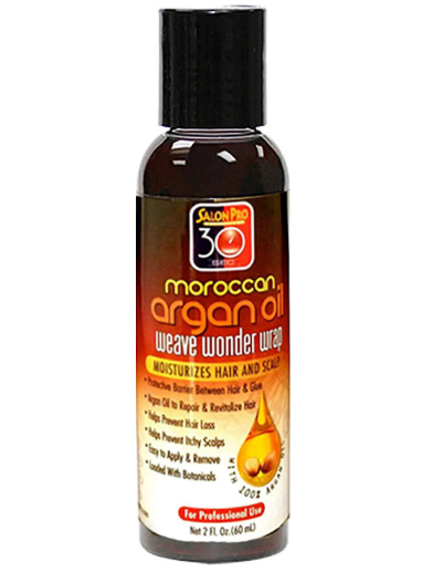 SALON PRO 30 SEC ARGAN OIL WONDER WRAP 2 OZ
