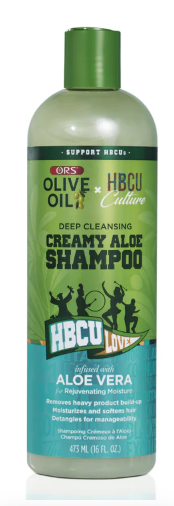ORS Olive Oil HBCU Deep Cleansing Creamy Aloe Shampoo