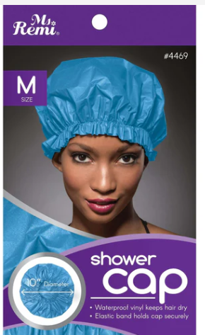 Ms. Remi Shower Cap Medium, 1 Count, Assorted Colors