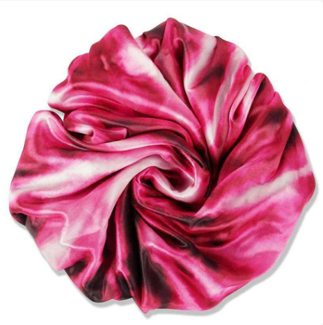 Ms. Remi Silky Satin Tie Dye Bonnet X-Jumbo, 1 Count, Assorted Color