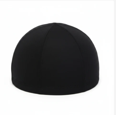 Mr. Durag Cotton Dome Cap, 1 Count, Black