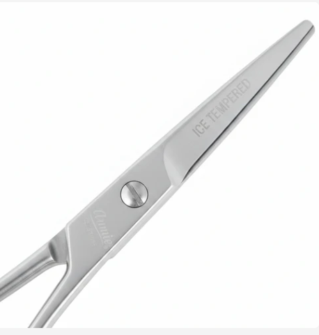 Annie Ice Tempered Stainless Steel Hair Shears 6.5 Inch, 1 Count, Silve