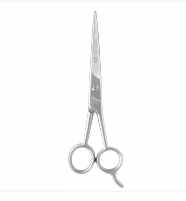 Annie Ice Tempered Stainless Steel Hair Shears 6.5 Inch, 1 Count, Silve