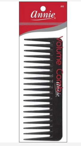 Annie Volume Comb, 1 Count, Assorted Colors