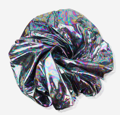Ms. Remi Vivid Silky Satin Bonnet X-Jumbo, 1 Count, Platinum Leopard