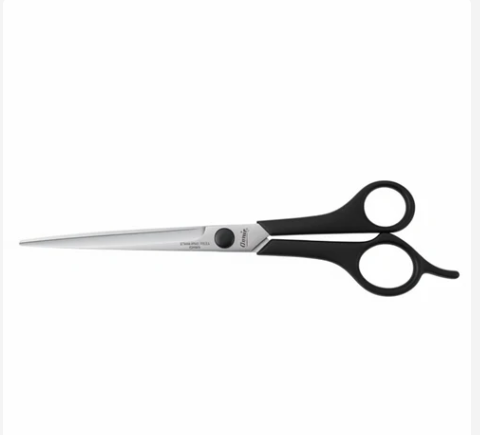 Annie Stainless Steel Hair Shears 7.5 Inch, 1 Count, Black