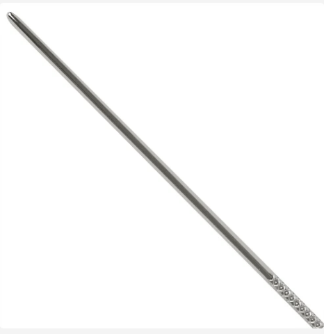 Annie Pin Tail Section Comb Black