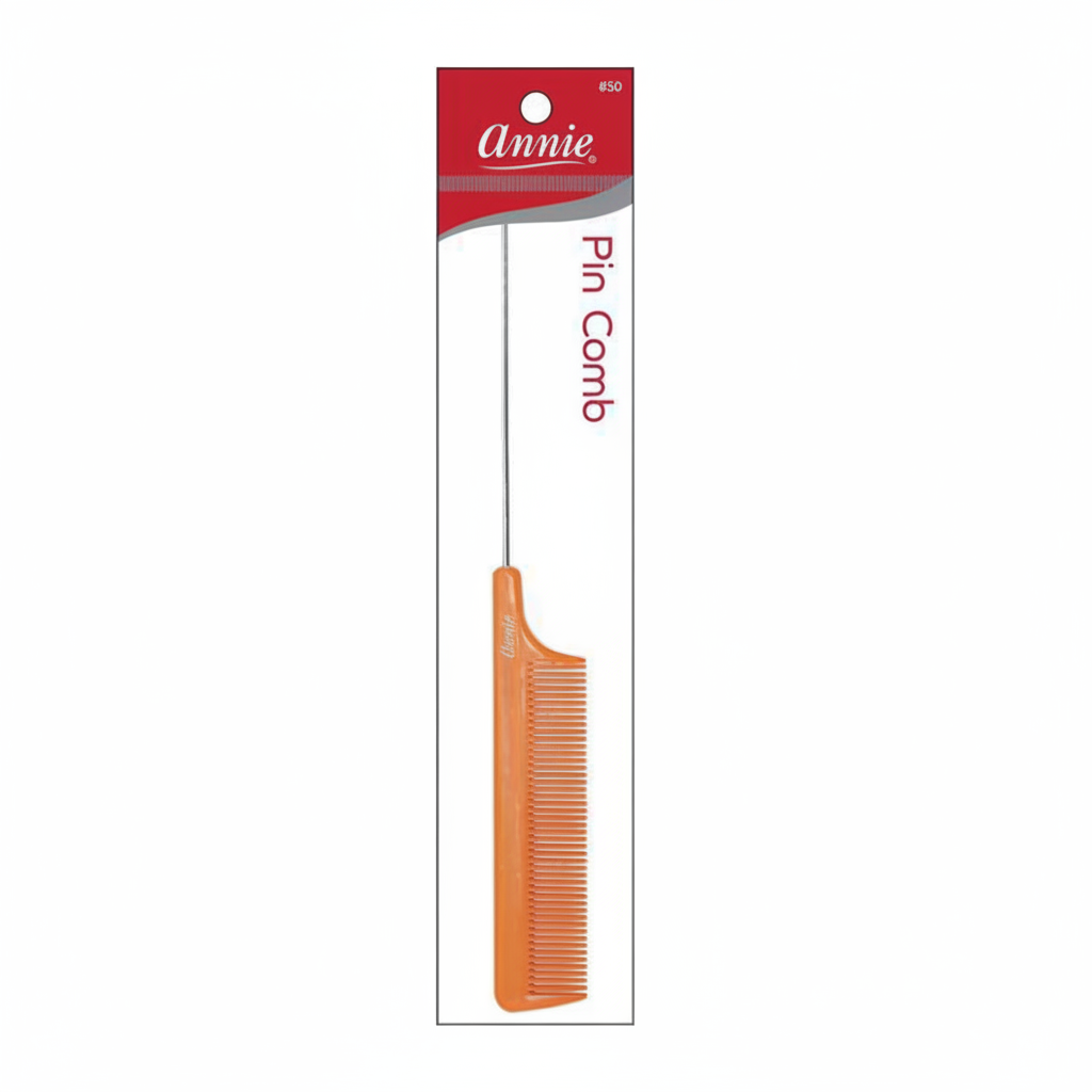 Annie Pin Tail Comb, 1 Count, Bone
