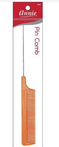 Annie Pin Tail Comb, 1 Count, Bone