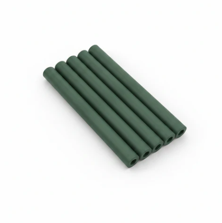 1260--ANNIE SOFT TWIST ROLLER 12IN 4CT DARK GREEN