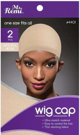 Ms. Remi Wig Cap, 2 Count, Natural Beige