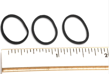 3159-ANNIE RUBBER BANDS 500CT BLACK