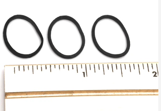 3147-ANNIE RUBBER BANDS 300CT BLACK