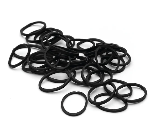 3162-ANNIE RUBBER BANDS 1000CT BLACK